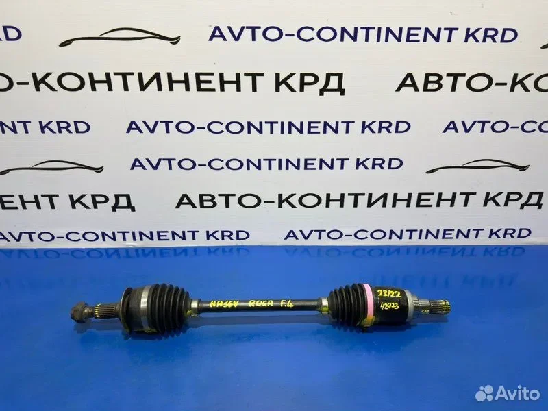 Привод передний левый Suzuki Alto HA36V R06A - изображение 1