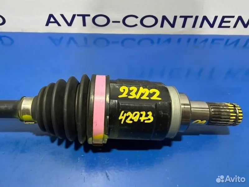 Привод передний левый Suzuki Alto HA36V R06A - миниатюра 3