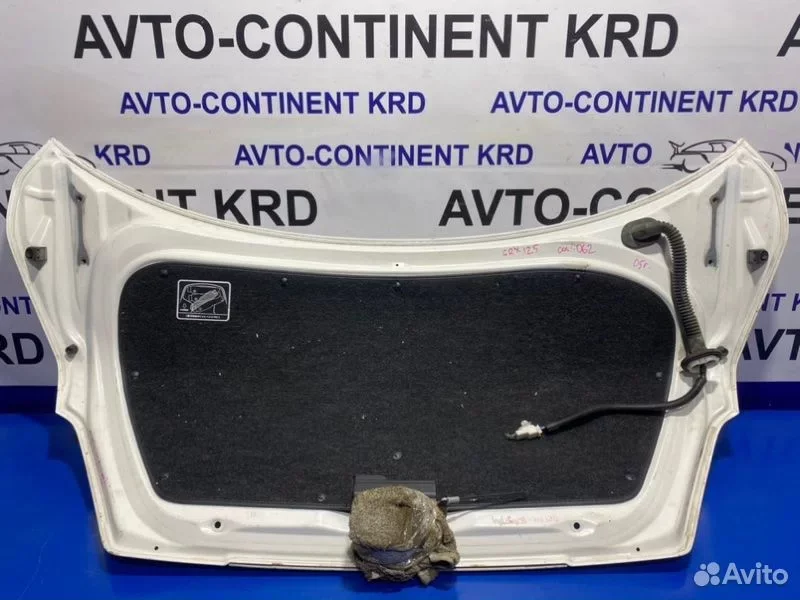Крышка багажника Toyota Mark X GRX120 4GR - миниатюра 6