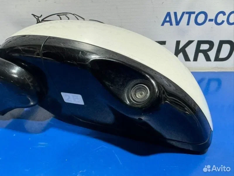 Зеркало левое Nissan Fuga PY50 VQ35 - миниатюра 4