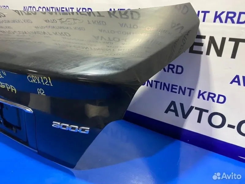 Крышка багажника Toyota Mark X GRX121 3GR - миниатюра 4