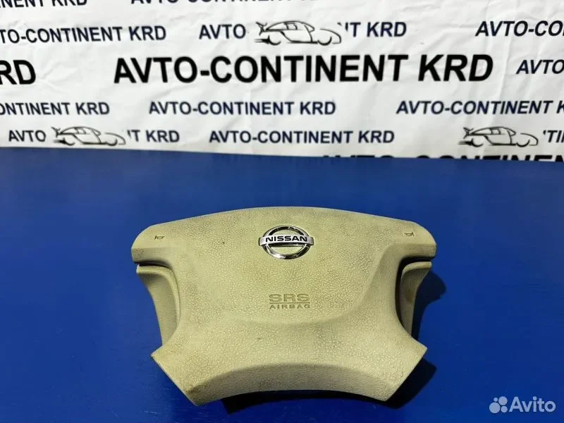 Airbag водительcкий Nissan Elgrand ME51 VQ25 - изображение 1