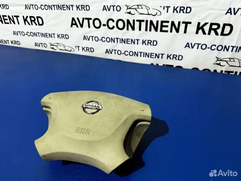 Airbag водительcкий Nissan Elgrand ME51 VQ25 - миниатюра 2
