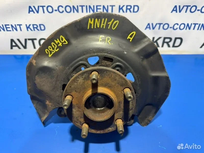 Ступица передняя правая Toyota Alphard MNH10 1MZ - миниатюра 2