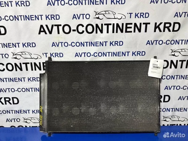 Радиатор кондиционера Toyota Mark X Zio ANA10 2AZ - миниатюра 3