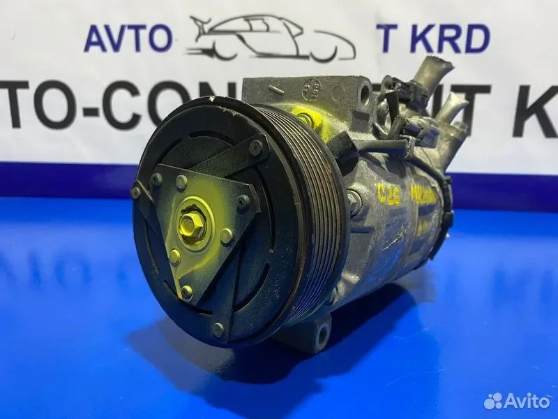 Компрессор кондиционера Nissan Serena C26 MR20DD - миниатюра 4
