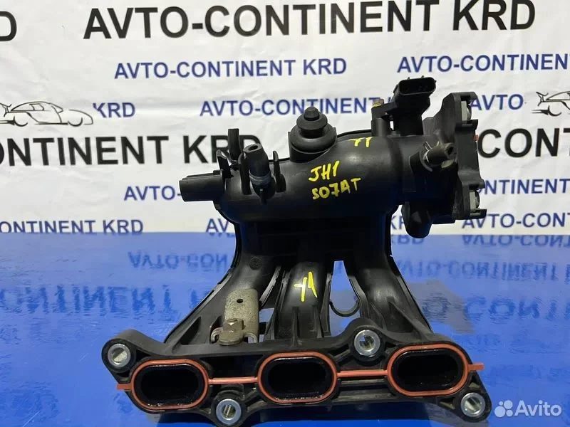 Коллектор впускной Honda N-WGN JH1 S07AT - миниатюра 2