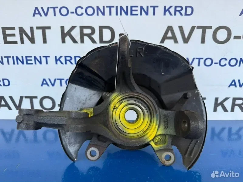 Ступица передняя правая Honda Stepwgn RG1 K20A - миниатюра 3