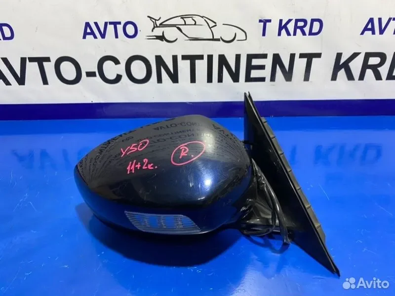 Зеркало правое Nissan Fuga Y50 VQ25 - миниатюра 2