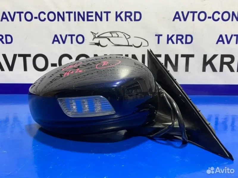 Зеркало правое Nissan Fuga Y50 VQ25 - миниатюра 3