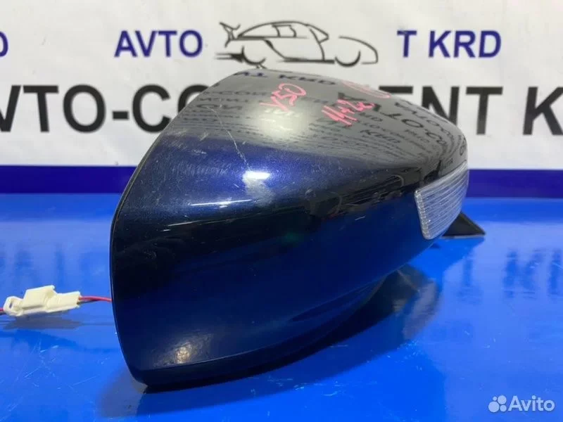 Зеркало правое Nissan Fuga Y50 VQ25 - миниатюра 4