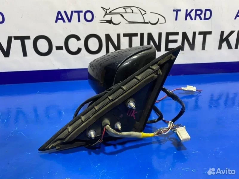 Зеркало правое Nissan Fuga Y50 VQ25 - миниатюра 6