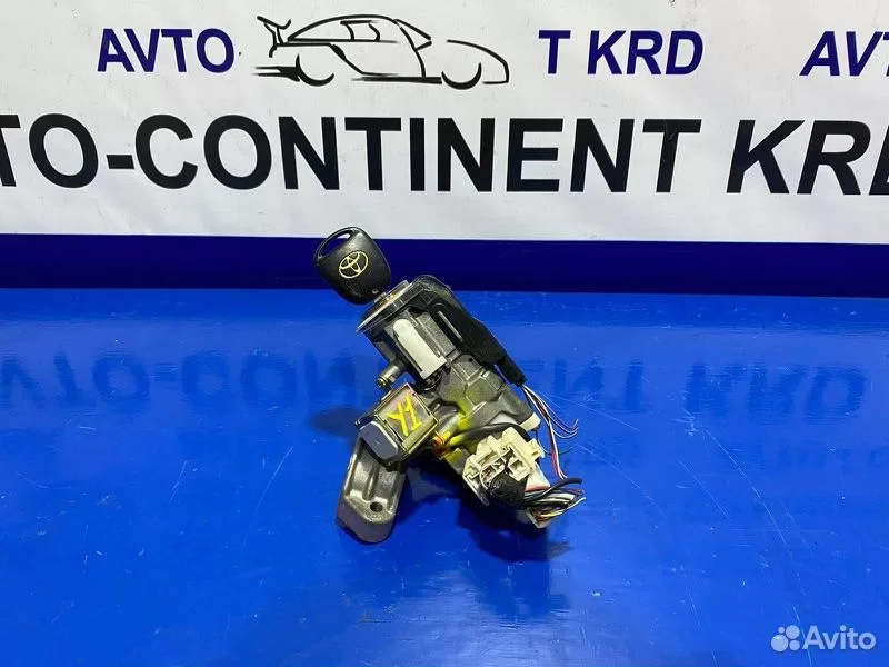 Замок зажигания Toyota Alphard MNH10 1MZ - миниатюра 2