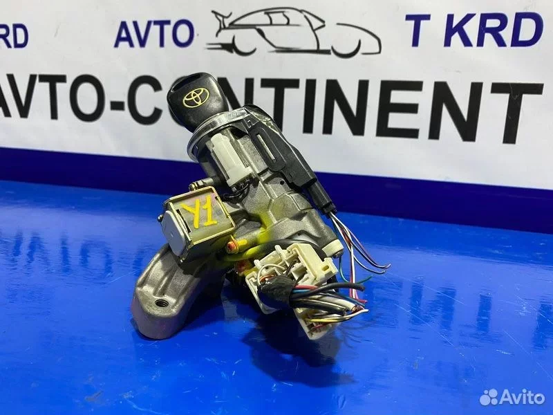 Замок зажигания Toyota Alphard MNH10 1MZ - миниатюра 3