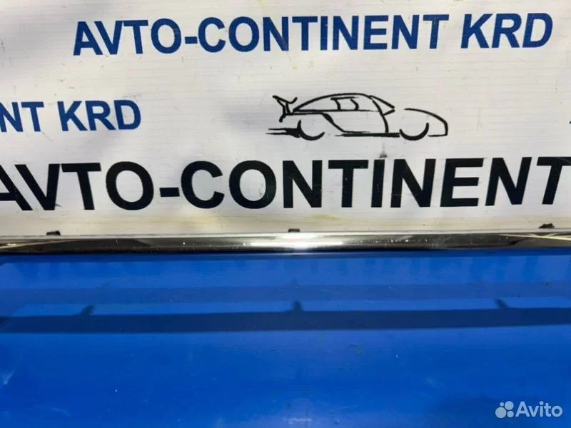 Накладка багажника Toyota Alphard ANH10 2AZ - миниатюра 2