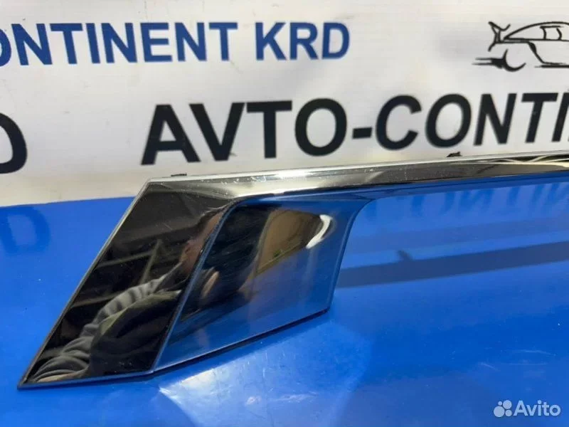 Накладка багажника Toyota Alphard ANH10 2AZ - миниатюра 3