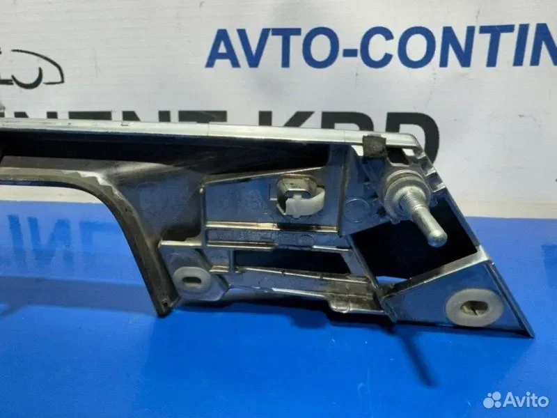 Накладка багажника Toyota Alphard ANH10 2AZ - миниатюра 4