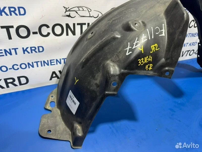 Подкрылок передний правый Honda N-BOX JF2 S07A - миниатюра 2