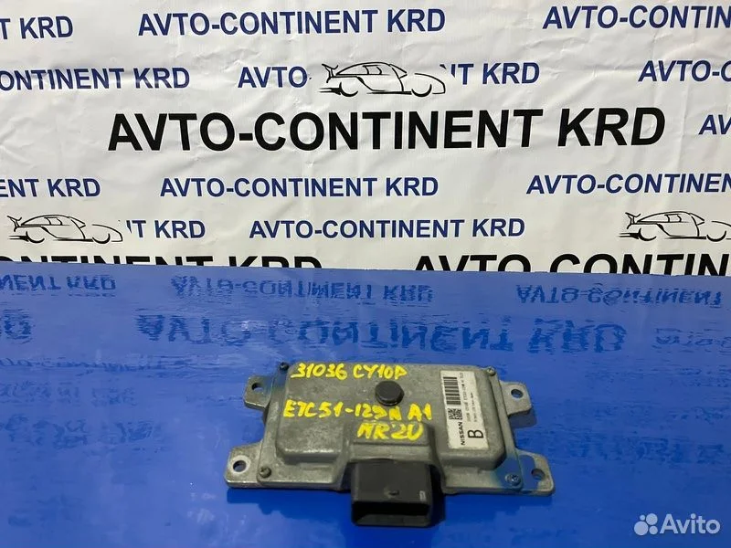 Блок переключения кпп Nissan Serena NC25 MR20 - изображение 1