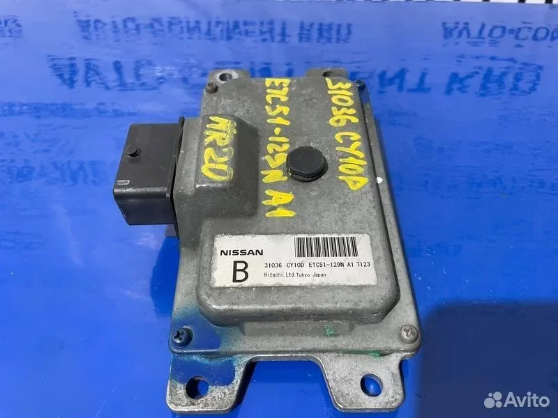 Блок переключения кпп Nissan Serena NC25 MR20 - миниатюра 2