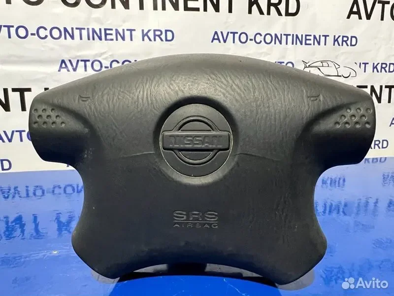 Airbag водительcкий Nissan Serena PC24 SR20 - миниатюра 3