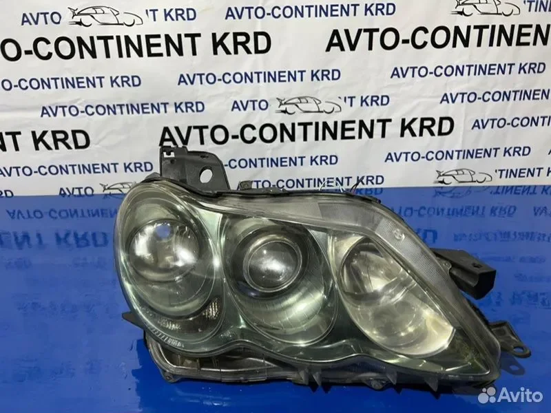 Фара правая Toyota Mark X GRX120 4GR - миниатюра 2