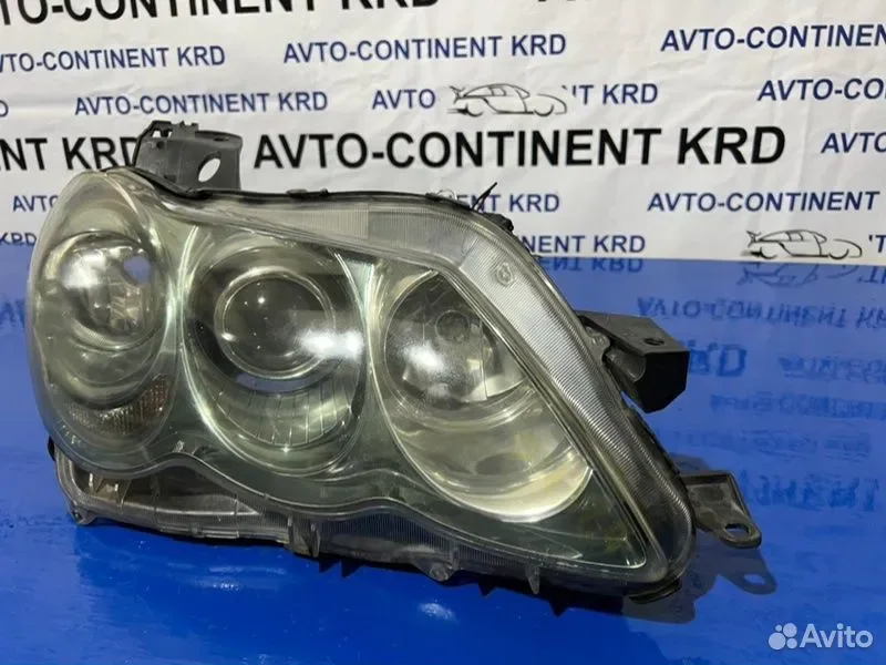 Фара правая Toyota Mark X GRX120 4GR - миниатюра 4