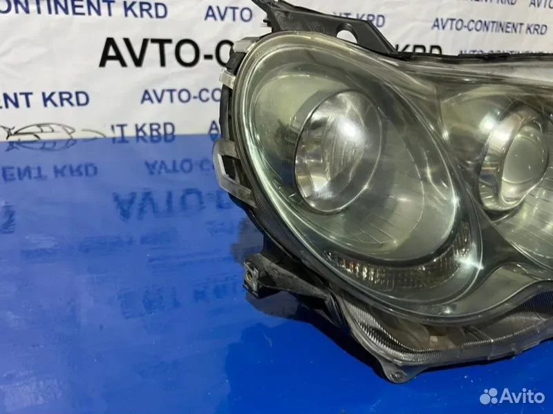 Фара правая Toyota Mark X GRX120 4GR - миниатюра 5