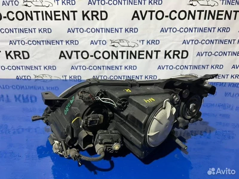Фара правая Toyota Mark X GRX120 4GR - миниатюра 6