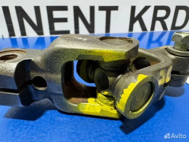 Рулевой карданчик Toyota Ractis SCP100 2SZ - миниатюра 2