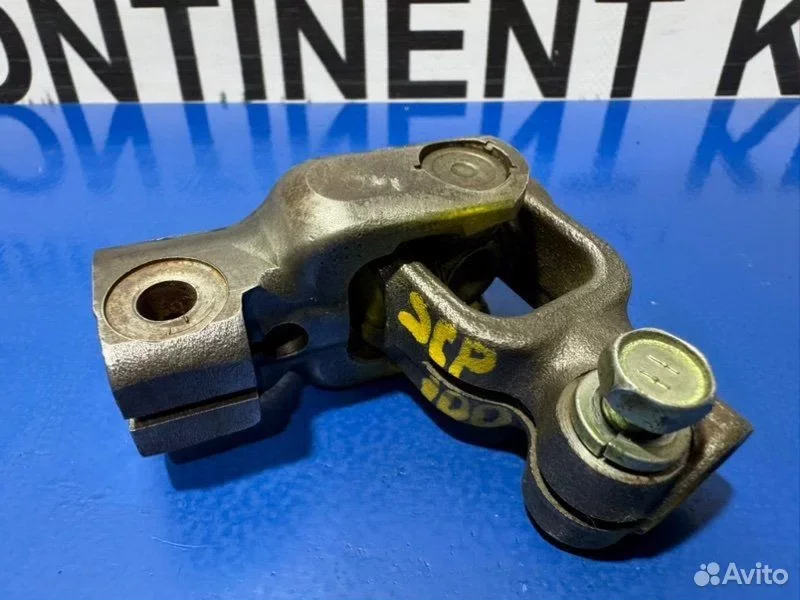 Рулевой карданчик Toyota Ractis SCP100 2SZ - миниатюра 5