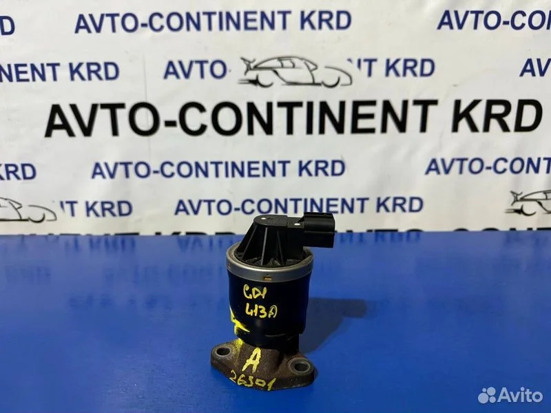Клапан EGR Honda Fit GD1 L13A - миниатюра 2