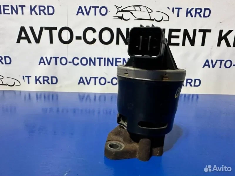 Клапан EGR Honda Fit GD1 L13A - миниатюра 3