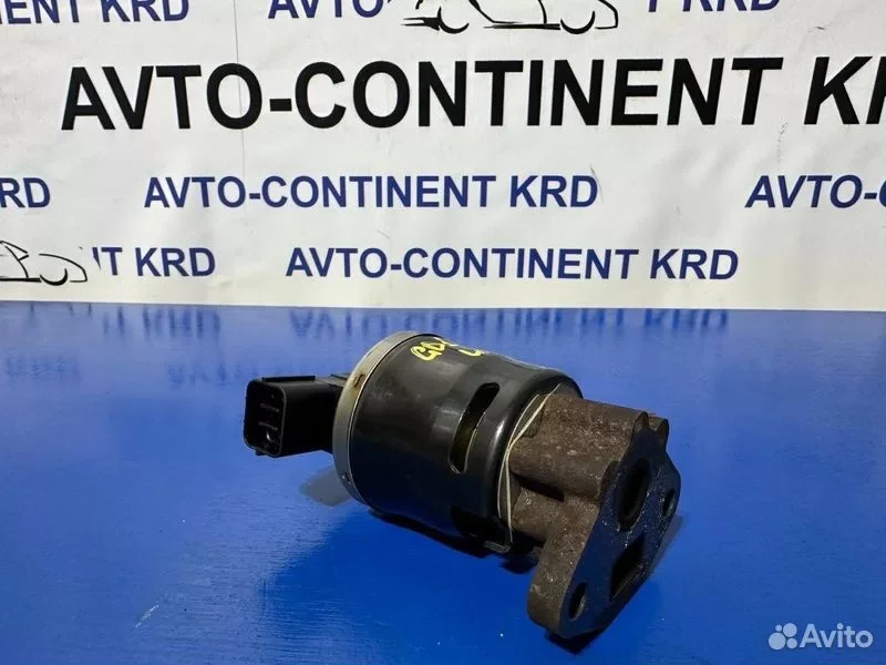 Клапан EGR Honda Fit GD1 L13A - миниатюра 4