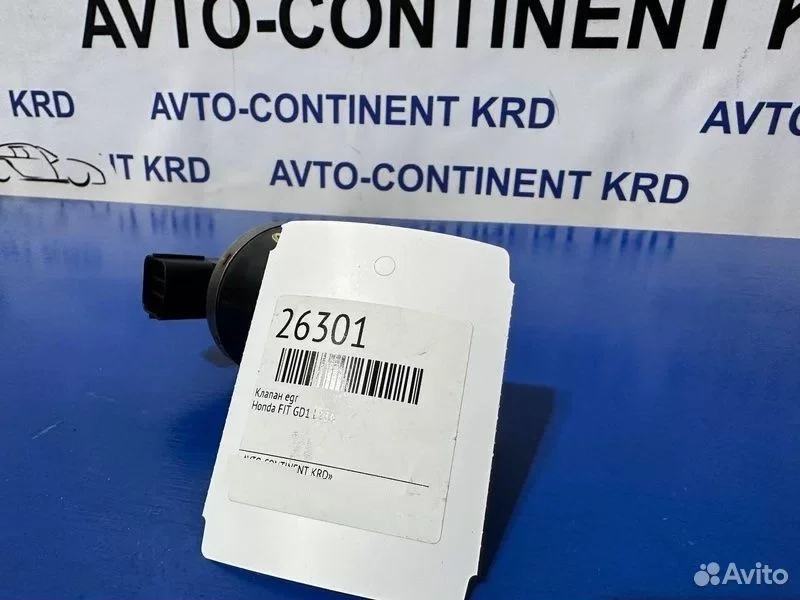 Клапан EGR Honda Fit GD1 L13A - миниатюра 5