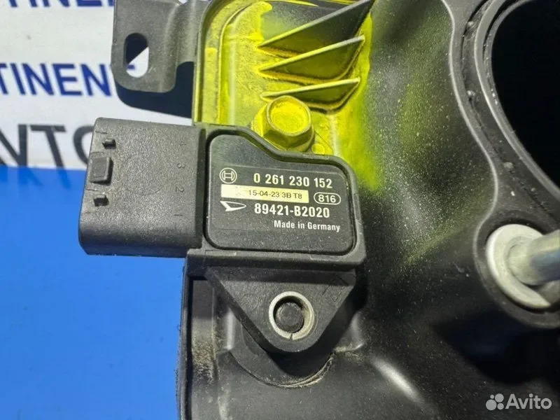 Коллектор впускной Daihatsu Wake LA700S kfvet - миниатюра 6