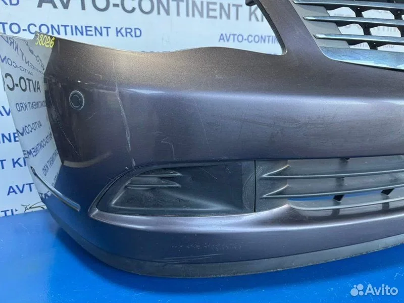 Бампер передний Nissan Bluebird Sylphy KG11 MR20 - миниатюра 5