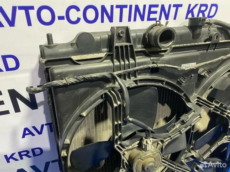 Радиатор основной Nissan Serena TNC24 QR20 - миниатюра 5
