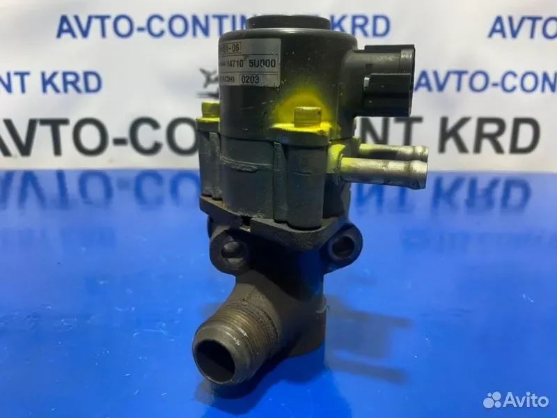 Клапан EGR Infiniti G20 P11 SR20 - миниатюра 3