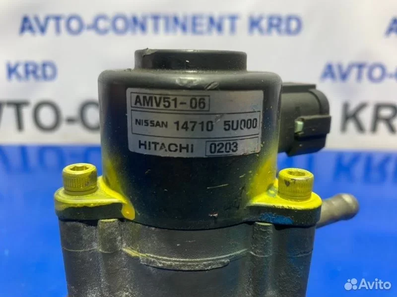 Клапан EGR Infiniti G20 P11 SR20 - миниатюра 5