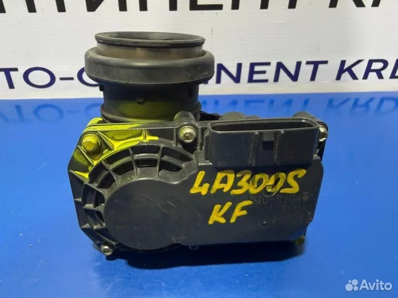 Дроссельная заслонка Daihatsu Mira e:S LA300S KF - миниатюра 2