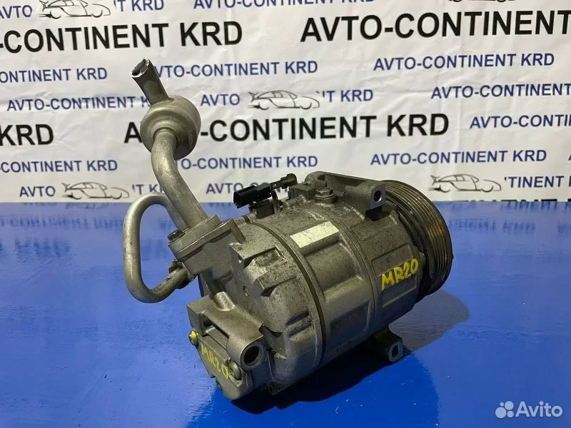 Компрессор кондиционера Nissan X-Trail T31 MR20 - миниатюра 3