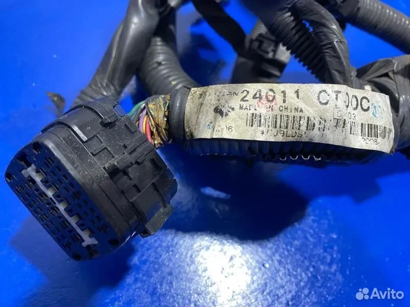 Проводка двс Nissan March AK12 CR12 - изображение 1
