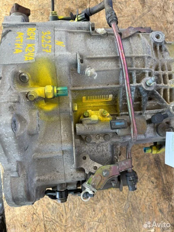 АКПП Honda Stepwgn RG4 K24A - миниатюра 6