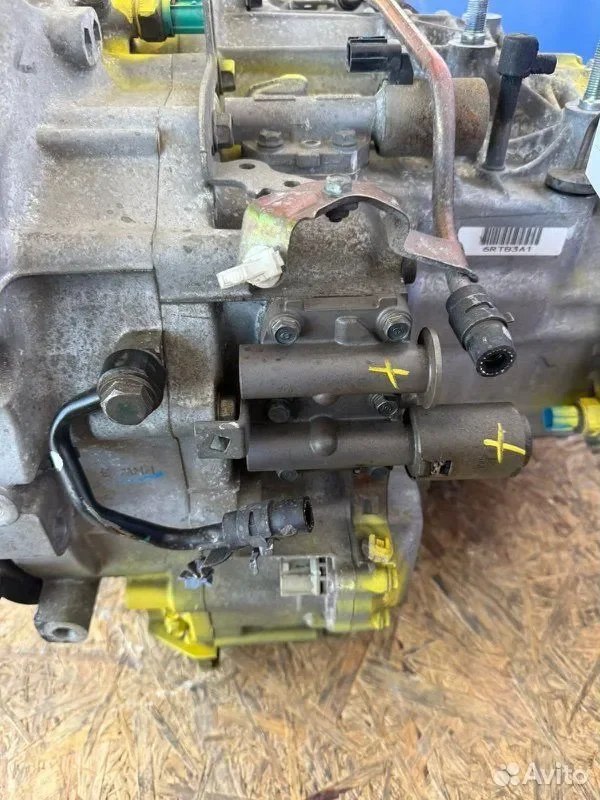 АКПП Honda Stepwgn RG4 K24A - миниатюра 7