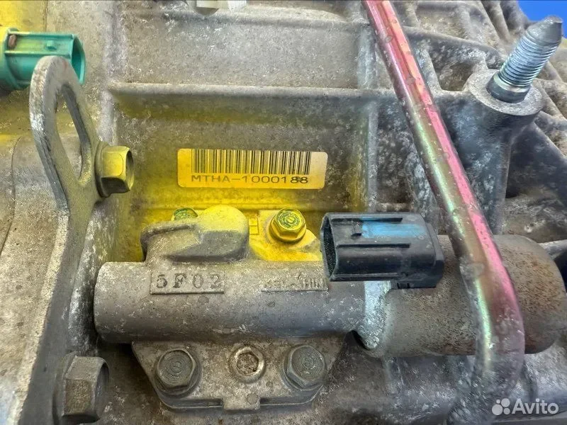 АКПП Honda Stepwgn RG4 K24A - миниатюра 8