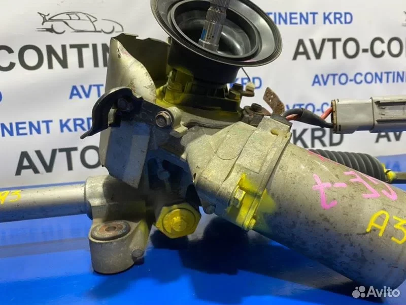 Рулевая рейка Honda FIT GE7 L13A - миниатюра 4