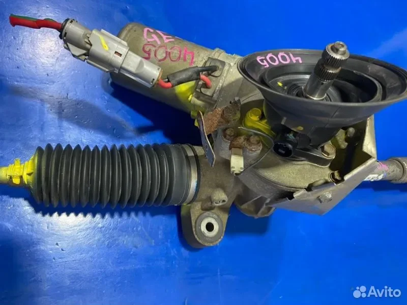 Рулевая рейка Honda FIT GE7 L13A - миниатюра 5