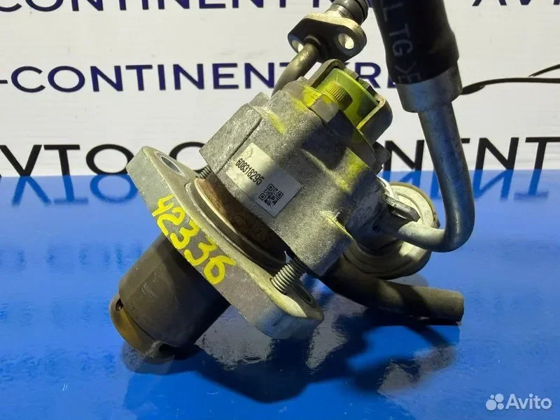 Тнвд Toyota Mark X GRX120 4GR - миниатюра 3