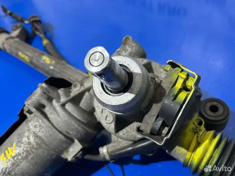 Рулевая рейка Mazda Verisa DC5W ZY - миниатюра 5
